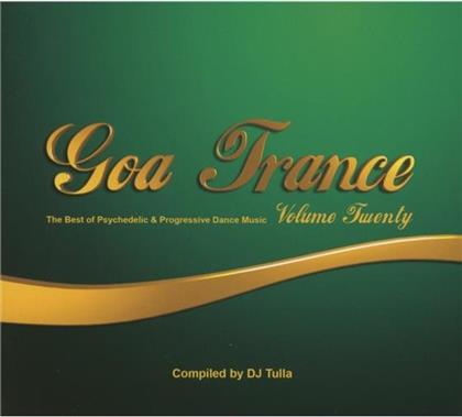 Goa Trance - Vol.20 (2 CDs)