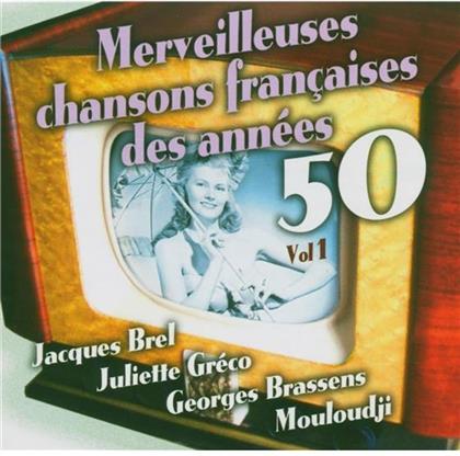 Merveilleuses Chansons Francais