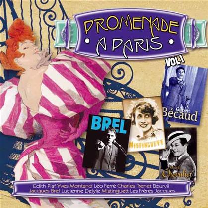 Promenade A Paris - Vol.1