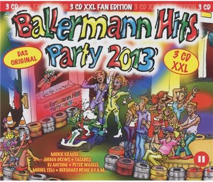 Ballermann Hits - Party 2013 (3 CDs)