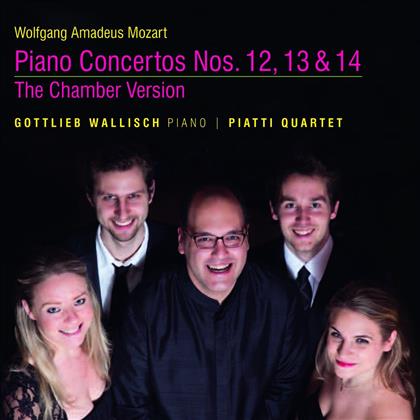 Gottlieb Wallisch & Wolfgang Amadeus Mozart (1756-1791) - Mozart