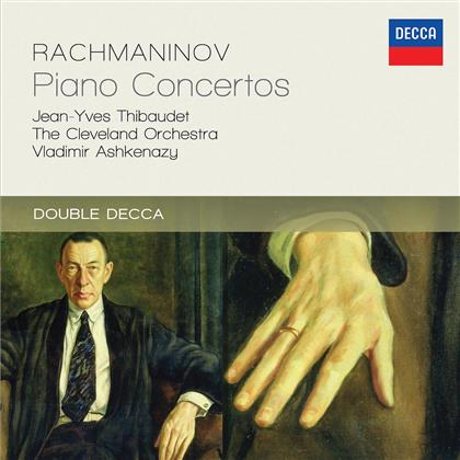 Jean-Yves Thibaudet & Sergej Rachmaninoff (1873-1943) - Piano Concertos (2 CDs)