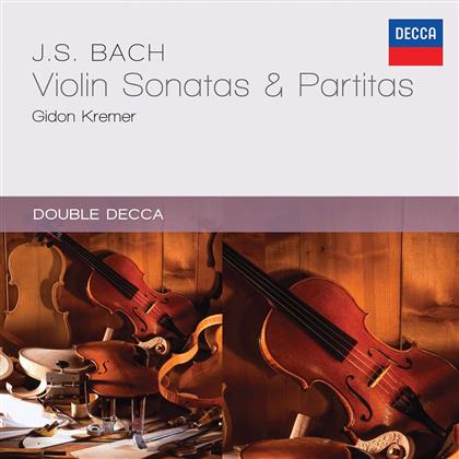 Gidon Kremer & Johann Sebastian Bach (1685-1750) - Violin Sonatas & Partitas (2 CDs)