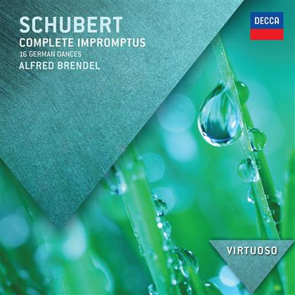 Alfred Brendel & Franz Schubert (1797-1828) - Complete Impromptus