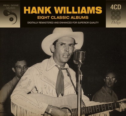 Hank Williams - 8 Classic Albums