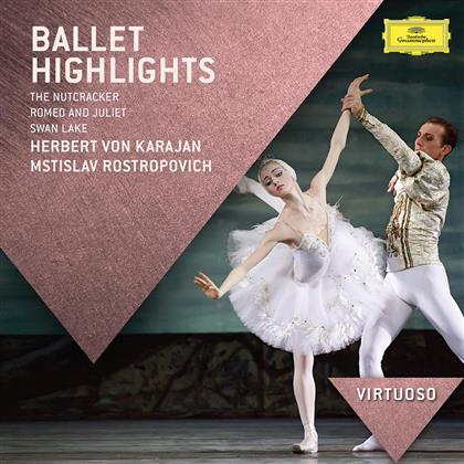Mstislav Rostropovitsch & Herbert von Karajan - Ballet Highlights
