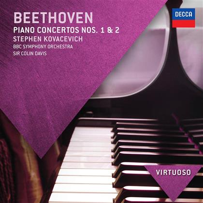 Stephen Kovacevich & Ludwig van Beethoven (1770-1827) - Piano Concertos Nos.1&2