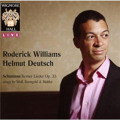 Roderick Williams & Robert Schumann (1810-1856) - Kerner Lieder Op35, L