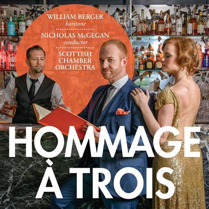 Berger William / Scottisch Chamber Orch. & Haydn Joseph/Mozart Wolfgang Amadeus - Arien