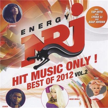 Energy-Hit Music Only!-Best Of - Various 2012 (2 CDs)