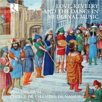 Millenarium / Namur Chamber Choir & Divers Mittelalter ( - Liebe, Tanz & Feste Im Mittelalter (7 CDs)