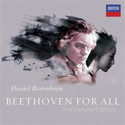 Daniel Barenboim & Ludwig van Beethoven (1770-1827) - Beethoven For All - Deluxe (20 CDs)