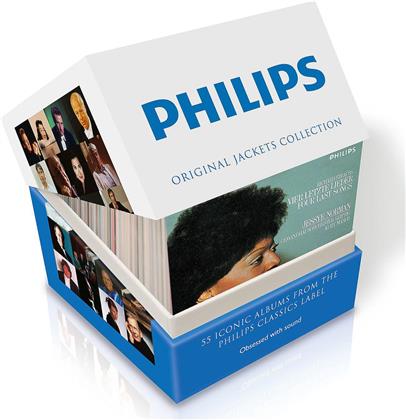 --- & --- - Philips Original Jackets Collection (55 CDs)