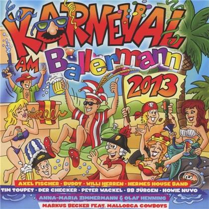 Karneval Am Ballermann - Various 2013 (2 CDs)
