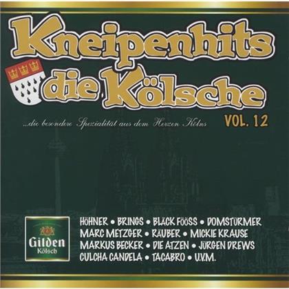 Kneipenhits - Die Kölsche - Vol. 12 (2 CDs)