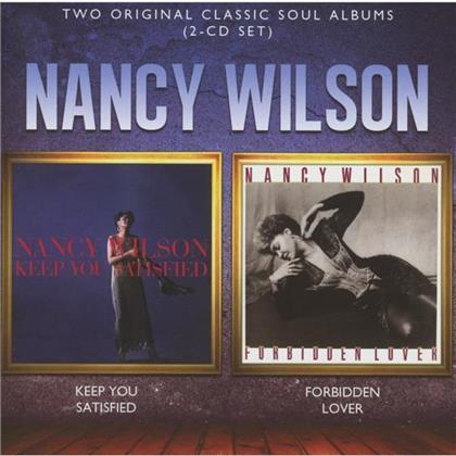 Nancy Wilson - Keep You../Forbidden Love (2 CDs)