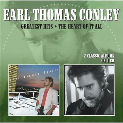 Earl Thomas Conley - Greatest Hits/Heart Of It All