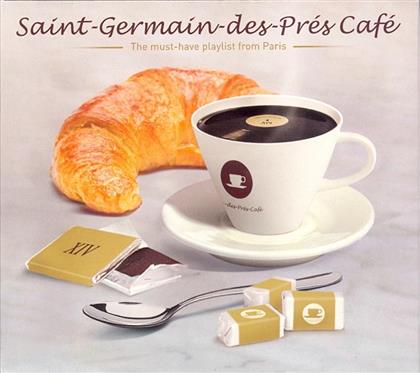 Saint Germain Des Pres Cafe - Various 14 (2 CDs)