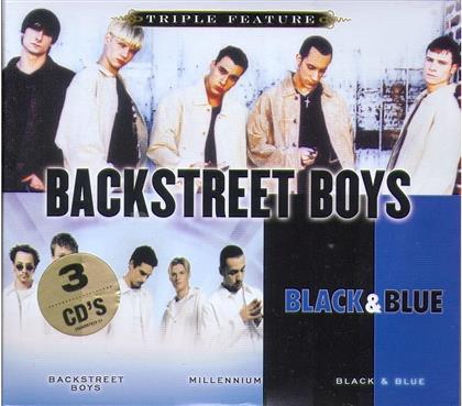 Backstreet Boys - Triple Feature (3 CDs)