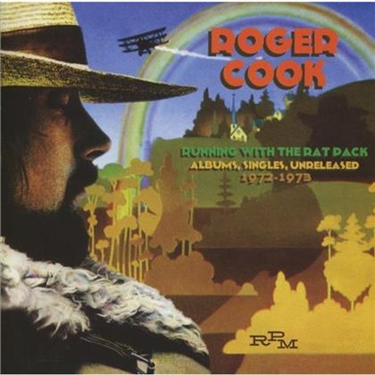 Roger Cook - Running With The Rat Pack: Albums Single (2 CD)