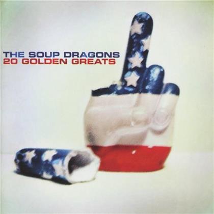 The Soup Dragons - 20 Golden Greats