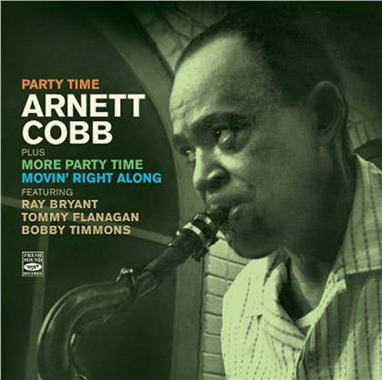 Arnett Cobb - Party Time/More Party Time/Movin Right (2 CDs)