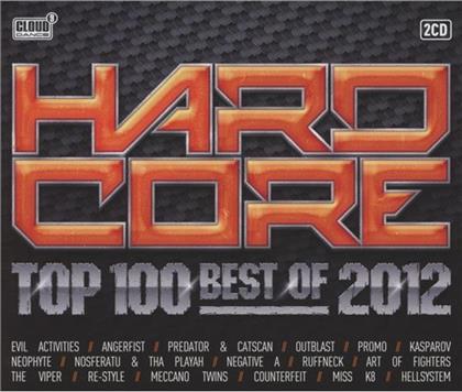 Hardcore Top 100 - Various - Best Of 2012 (2 CDs)
