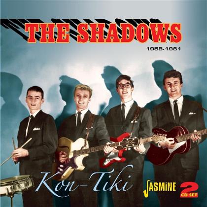 The Shadows - Kon-Tiki 1958-1961