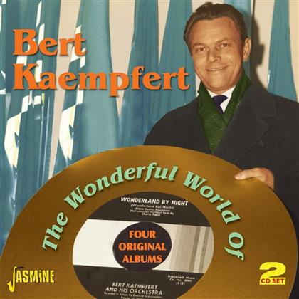 Bert Kaempfert - The Wonderful World: Four Orginal Albums (2 CDs)