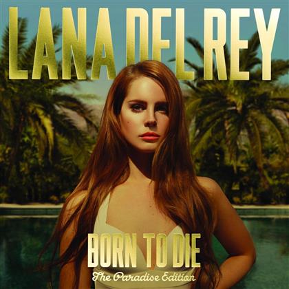 Lana Del Rey - Born To Die - Paradise (2 CDs + DVD + LP)