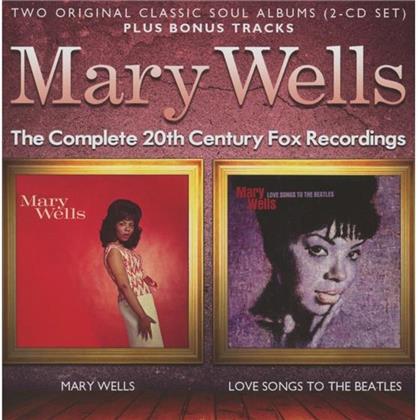 Mary Wells - Complete 20Th Century Fox Recordings (2 CDs)