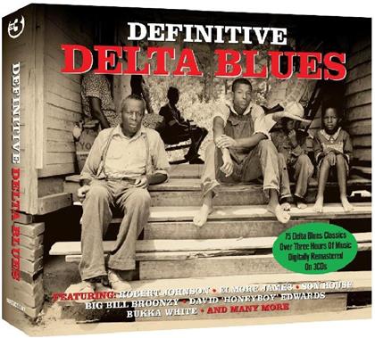 Definitive Delta Blues - Various (3 CDs)