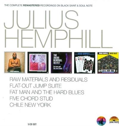 Julius Hemphill - Complete Remastered Recordings (Remastered, 5 CDs)