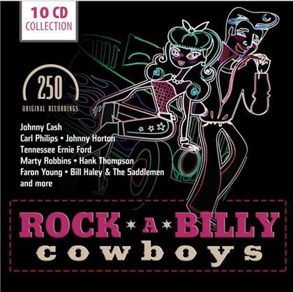 Rockabilly Cowboys - Various (10 CDs)