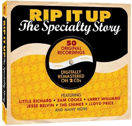 Speciality Story (2 CDs)