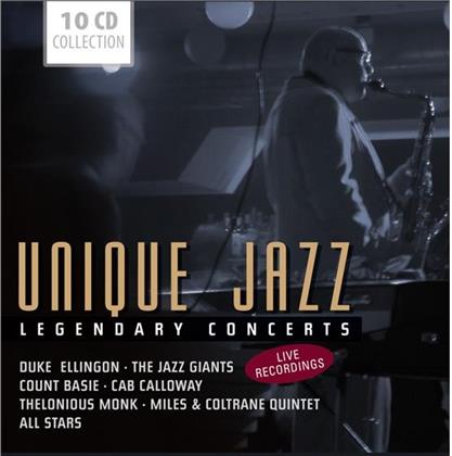 Unique Jazz Legendary Concerts - Various (10 CD)