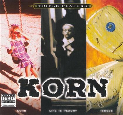 Korn - Triple Feature (3 CDs)