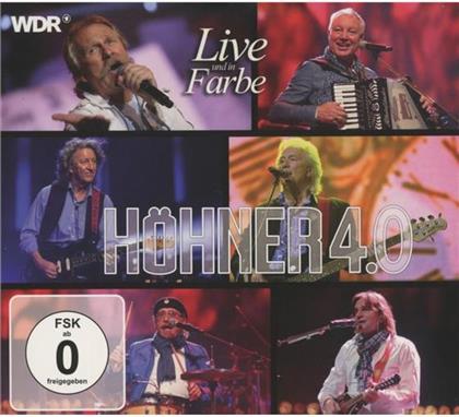 Hoehner - Hoehner 4.0 Live Und In Farbe (3 CDs + DVD)