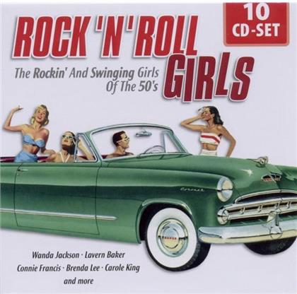 Rock'n'roll Girls (10 CDs)