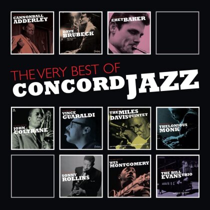 Very Best Of Concord Jazz - Various (10 CDs)