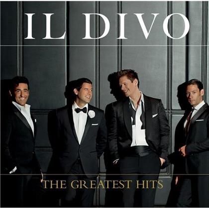 Il Divo - Greatest Hits (Deluxe Edition, 2 CDs)