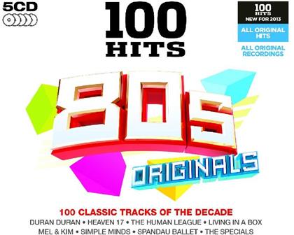 100 Hits - 80`S Originals (5 CDs)