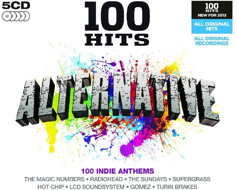 100 Hits - Alternative (5 CDs)