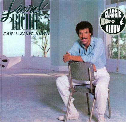 Lionel Richie - Can't Slow Down - Classic Album