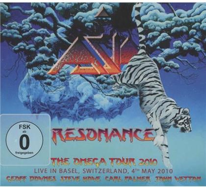 Asia - Resonance - Omega Tour 2010 Live In Basel Vol. 1 (2 CDs + DVD)