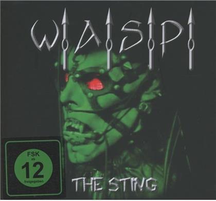 Wasp - The Sting - Live At The Key Club L.A. 2000 (Deluxe Edition, CD + DVD)