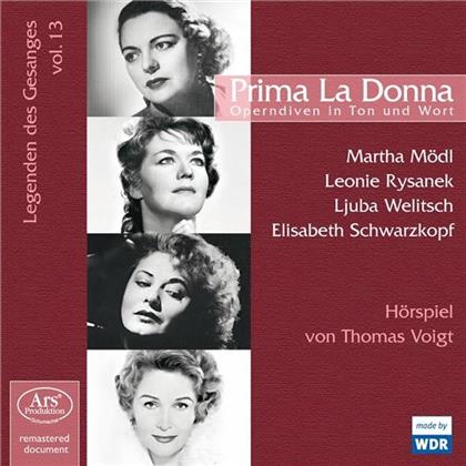 Mödl / Rysanek / Wellitsch / Schwarzkopf - Prima La Donna - Diven In Ton Und Wort