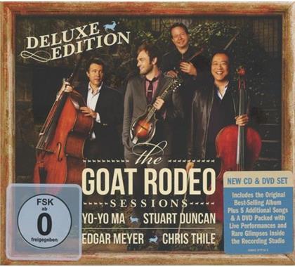 Stuart Duncan, Edgar Meyer, Chris Thile & Yo-Yo Ma - Goat Rodeo Sessions (Édition Deluxe, 2 CD)
