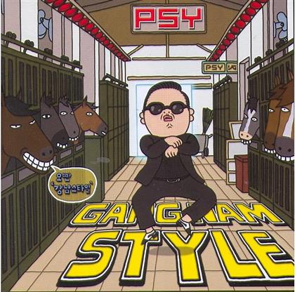 Psy (Korea) - Gangnam Style (2-Track)