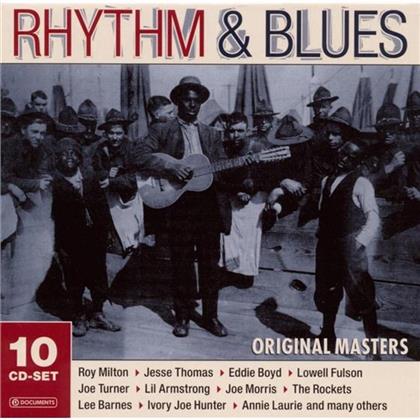 Rhythm+Blues - --- (10 CDs)